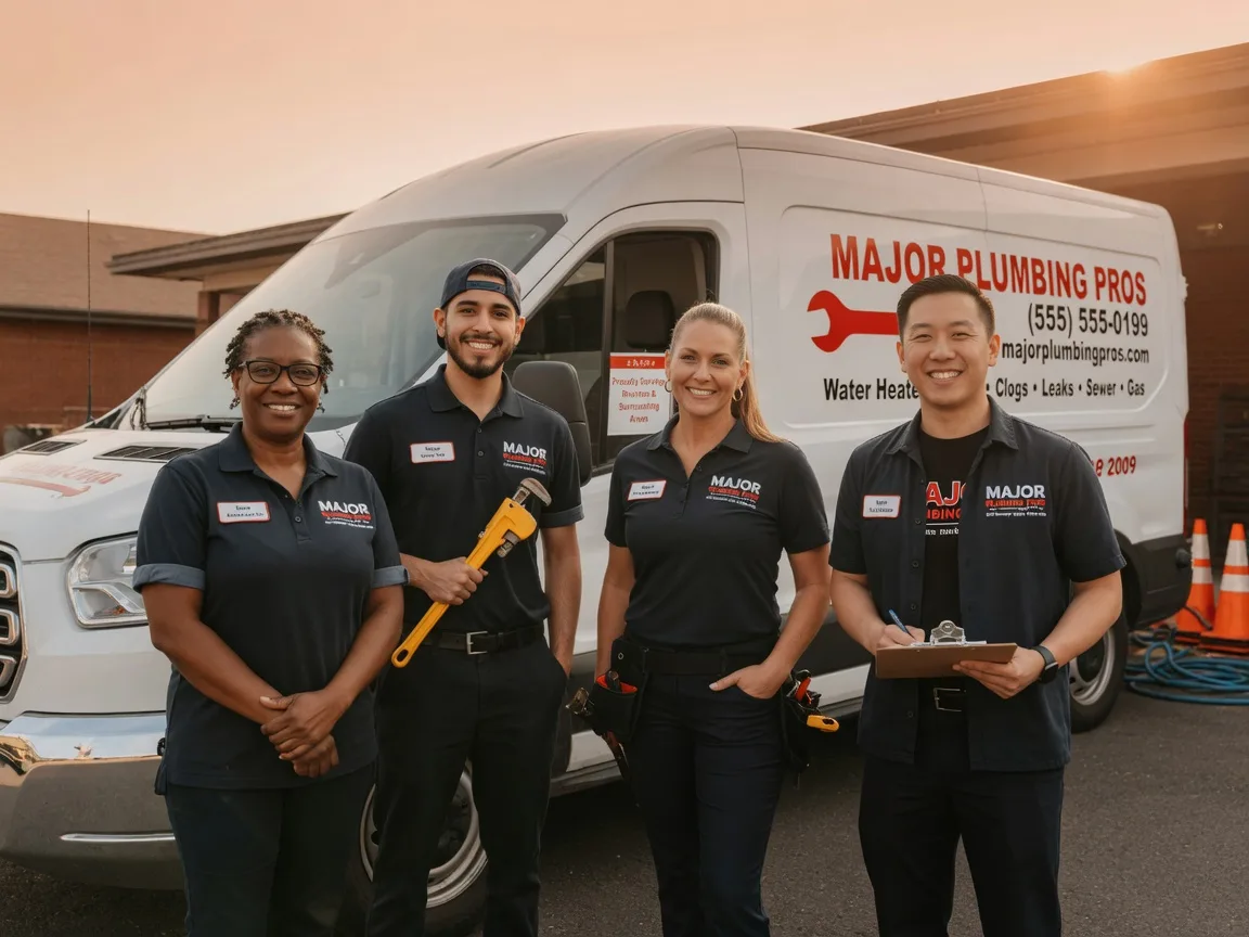 Drain Cleaning Services company in Vera, OK